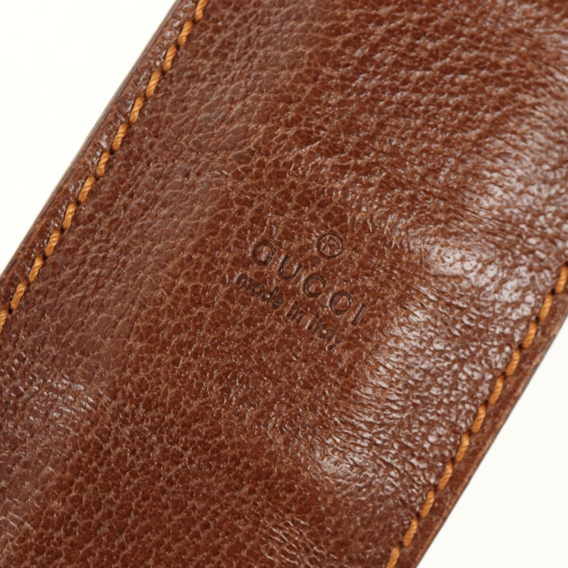 【日本直送】GUCCI GG帆布肩背包 米色金色 正品 yk20026A-8