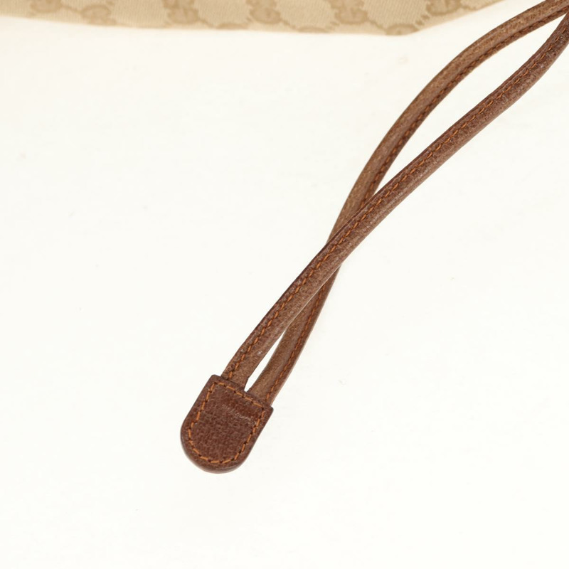 【日本直送】GUCCI GG帆布肩背包 米色金色 正品 yk20026A-12