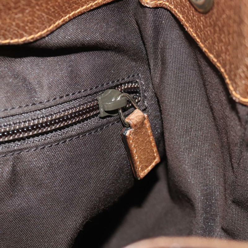 【日本直送】GUCCI GG帆布肩背包 米色金色 正品 yk20026A-22