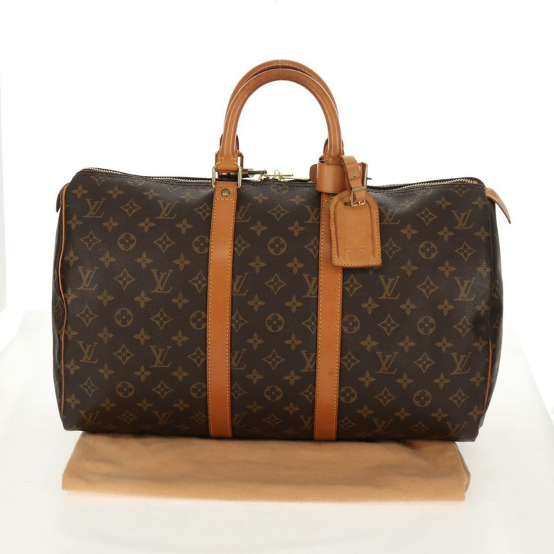 【日本直送】路易威登 Monogram Keepall 45 波士頓包 M41428 LV Auth yk20101V-11