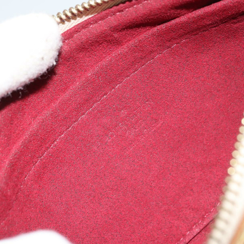 【日本直送】路易威登 Multicolor Pochette Mira MM 手拿包 白色 M60096 LV Auth ka797SAV-18