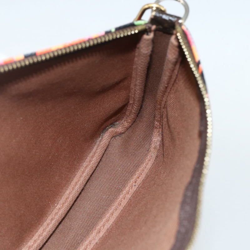 【日本直送】路易威登 Monogram Rose 手拿包配件袋 M48615 LV 正品 157055-19