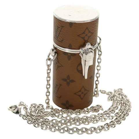 路易威登 Monogram Reverse 唇膏盒化妝包 MP2407 正品 156107M