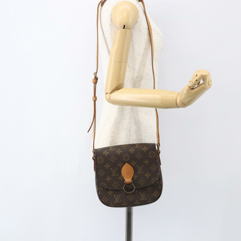 【日本直送】路易威登 Monogram Saint Cloud MM 肩背包 M51243 LV 正品 156994-25