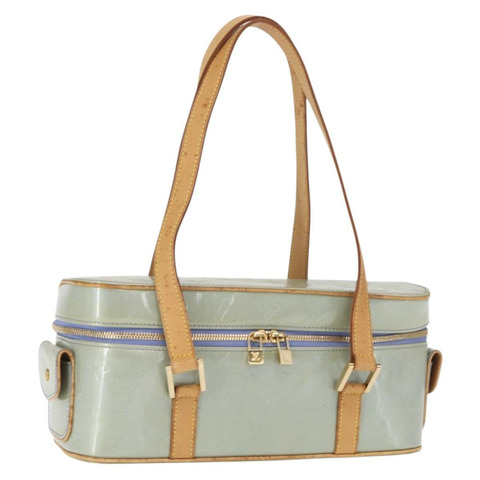 路易威登 Vernis Sullivan Oriental GM 手提包 Lavande M91266 LV Auth 157673