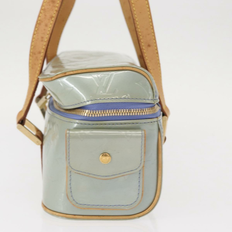 【日本直送】路易威登 Vernis Sullivan Oriental GM 手提包 Lavande M91266 LV Auth 157673-2