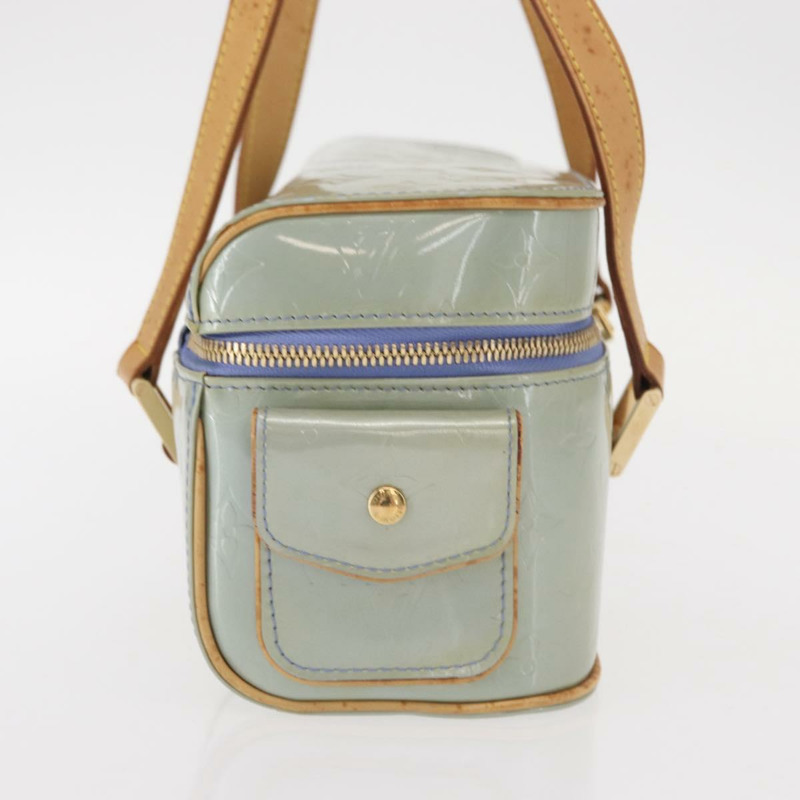 【日本直送】路易威登 Vernis Sullivan Oriental GM 手提包 Lavande M91266 LV Auth 157673-3