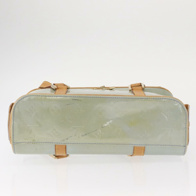 【日本直送】路易威登 Vernis Sullivan Oriental GM 手提包 Lavande M91266 LV Auth 157673-4