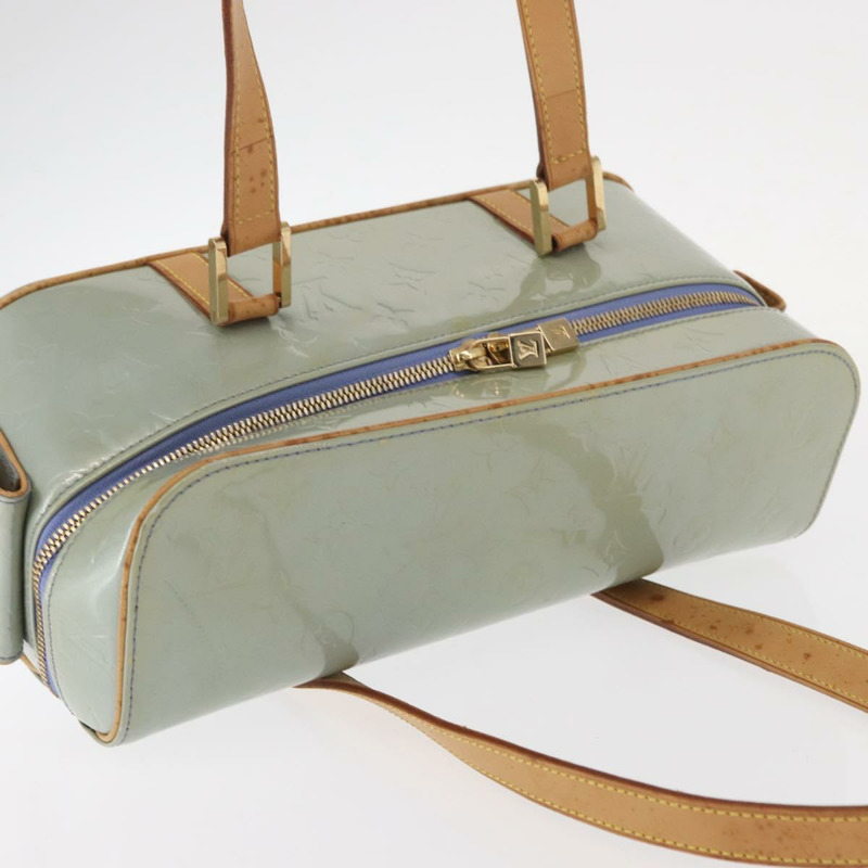 【日本直送】路易威登 Vernis Sullivan Oriental GM 手提包 Lavande M91266 LV Auth 157673-5