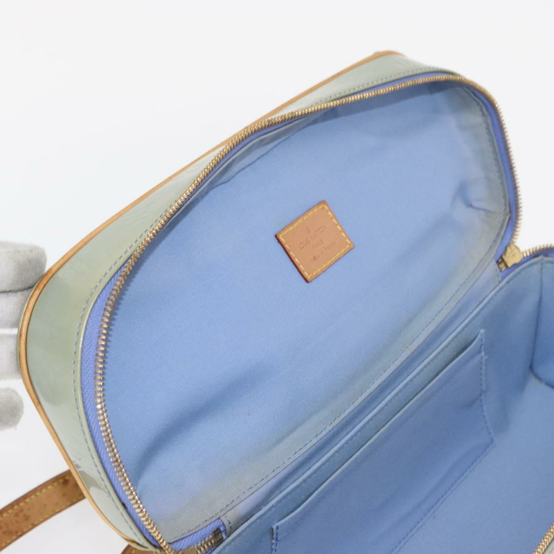 【日本直送】路易威登 Vernis Sullivan Oriental GM 手提包 Lavande M91266 LV Auth 157673-9