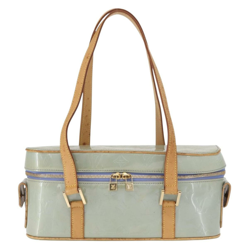 【日本直送】路易威登 Vernis Sullivan Oriental GM 手提包 Lavande M91266 LV Auth 157673-12