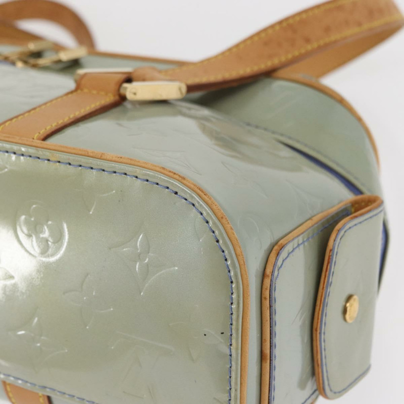 【日本直送】路易威登 Vernis Sullivan Oriental GM 手提包 Lavande M91266 LV Auth 157673-13