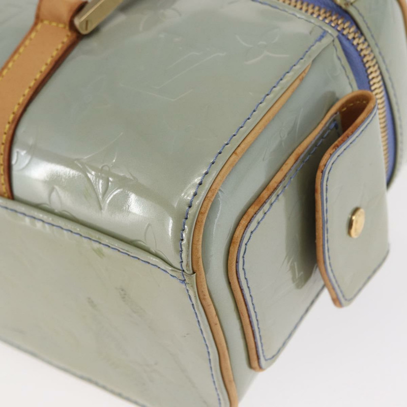 【日本直送】路易威登 Vernis Sullivan Oriental GM 手提包 Lavande M91266 LV Auth 157673-15