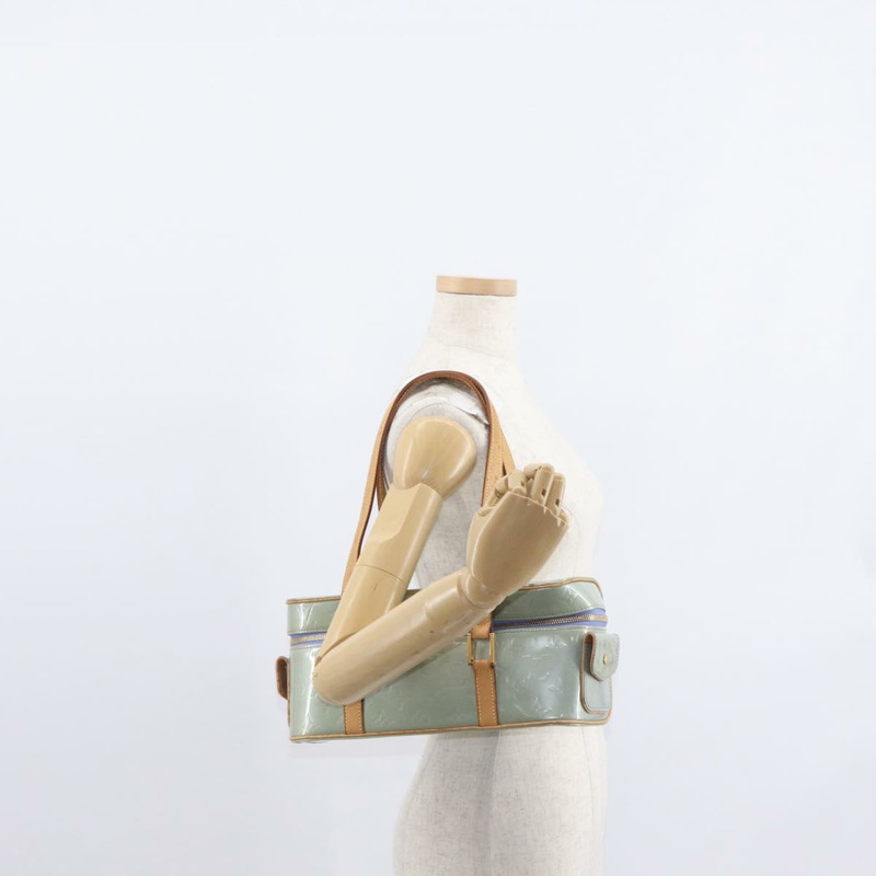 【日本直送】路易威登 Vernis Sullivan Oriental GM 手提包 Lavande M91266 LV Auth 157673-21