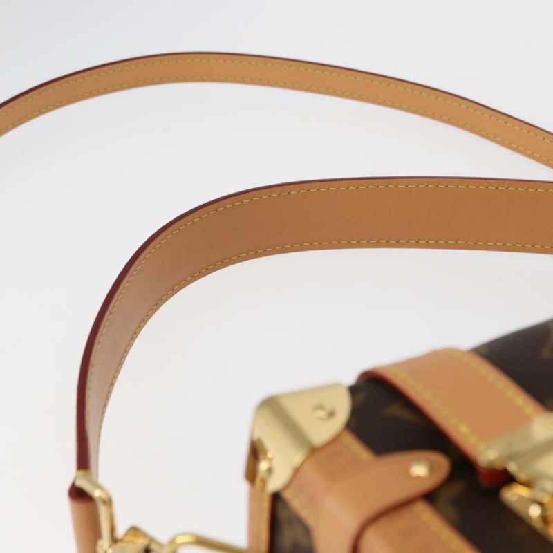 【日本直送】路易威登 Monogram Side Trunk MM 肩背包 M46358 LV Auth BA8996SAM-7