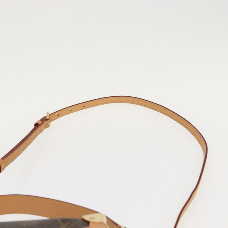 【日本直送】路易威登 Monogram Side Trunk MM 肩背包 M46358 LV Auth BA8996SAM-13