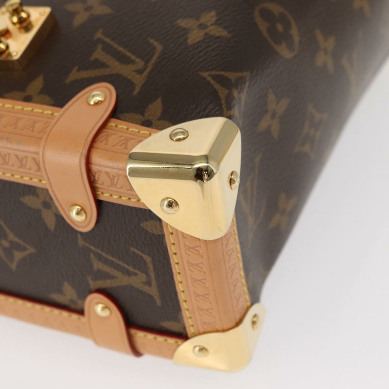 【日本直送】路易威登 Monogram Side Trunk MM 肩背包 M46358 LV Auth BA8996SAM-14