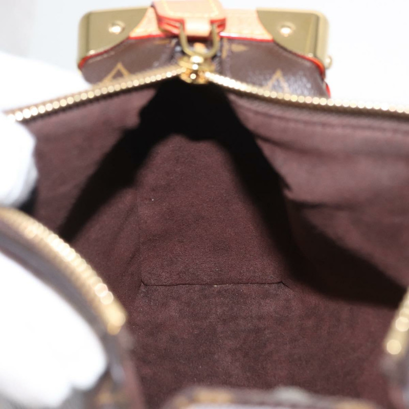 【日本直送】路易威登 Monogram Side Trunk MM 肩背包 M46358 LV Auth BA8996SAM-19