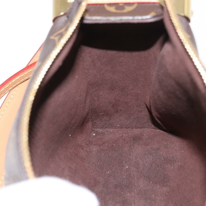 【日本直送】路易威登 Monogram Side Trunk MM 肩背包 M46358 LV Auth BA8996SAM-20