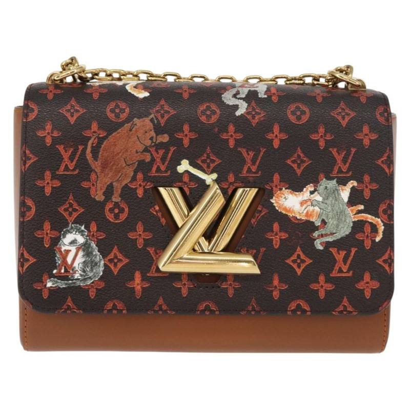 【日本直送】路易威登 Catgram Twist MM 肩背包 M44408 LV 正品 BA8995SAM-12