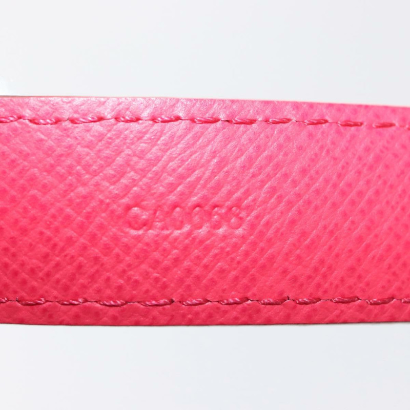 【日本直送】路易威登 (LOUIS VUITTON) 多色腰帶，黑色，型號 M9631，LV 正品，貨號 156684SAM-10