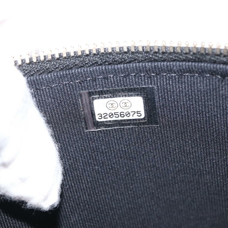 【日本直送】香奈兒 (CHANEL) Matelasse Chain Vanity Bag Tweed Multicolor Gold CC Auth 156641SM-9