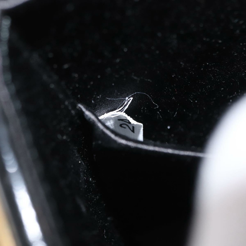 【日本直送】PRADA 鏈條迷你行李箱單肩包 琺瑯黑金 正品 156646V-10