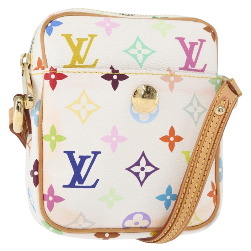 【日本直送】路易威登 Monogram Multicolor Lift 肩背包 白色 M40055 LV 正品 156674V-0