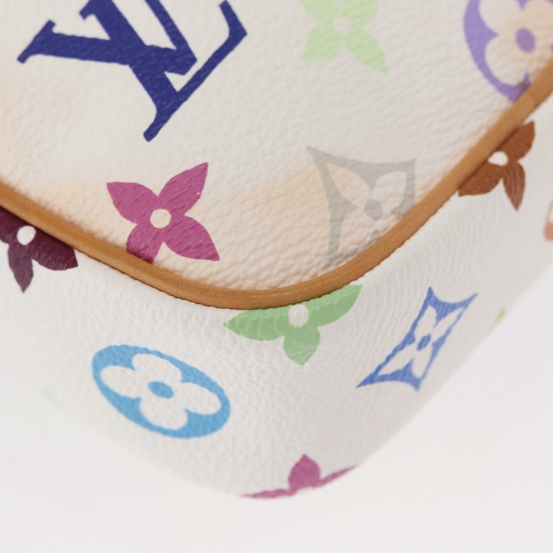 【日本直送】路易威登 Monogram Multicolor Lift 肩背包 白色 M40055 LV 正品 156674V-13