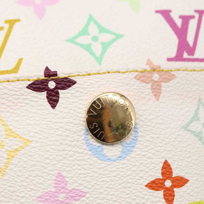 【日本直送】路易威登 Monogram Multicolor Lift 肩背包 白色 M40055 LV 正品 156674V-19