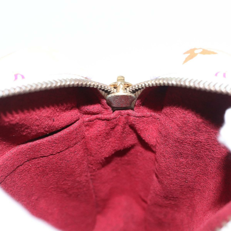 【日本直送】路易威登 Monogram Multicolor Lift 肩背包 白色 M40055 LV 正品 156674V-21