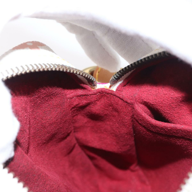 【日本直送】路易威登 Monogram Multicolor Lift 肩背包 白色 M40055 LV 正品 156674V-22