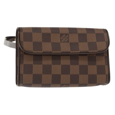 路易威登 Damier Ebene Pochette 佛羅倫薩腰包 N51856 LV 正品 151202V