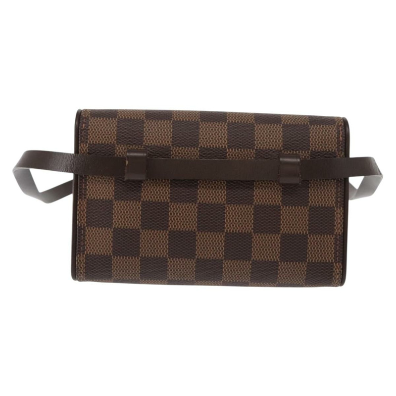 【日本直送】路易威登 Damier Ebene Pochette 佛羅倫薩腰包 N51856 LV 正品 151202V-1