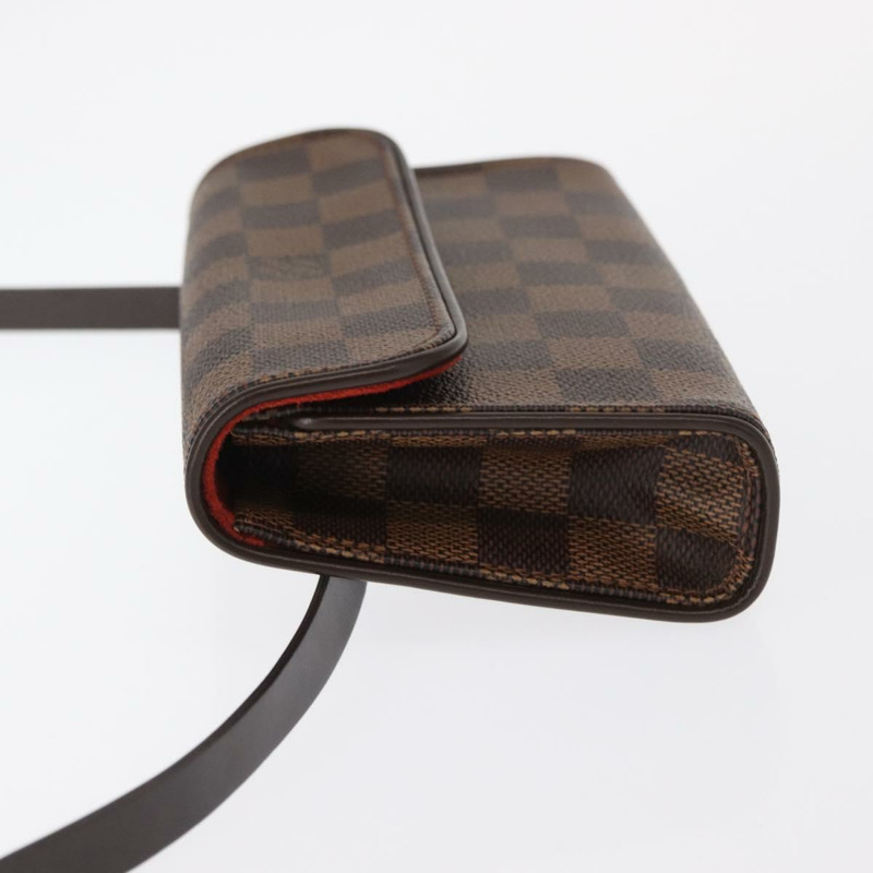 【日本直送】路易威登 Damier Ebene Pochette 佛羅倫薩腰包 N51856 LV 正品 151202V-3