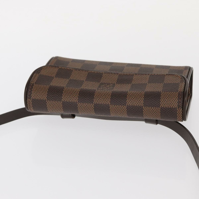 【日本直送】路易威登 Damier Ebene Pochette 佛羅倫薩腰包 N51856 LV 正品 151202V-5