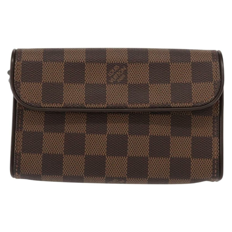 【日本直送】路易威登 Damier Ebene Pochette 佛羅倫薩腰包 N51856 LV 正品 151202V-12