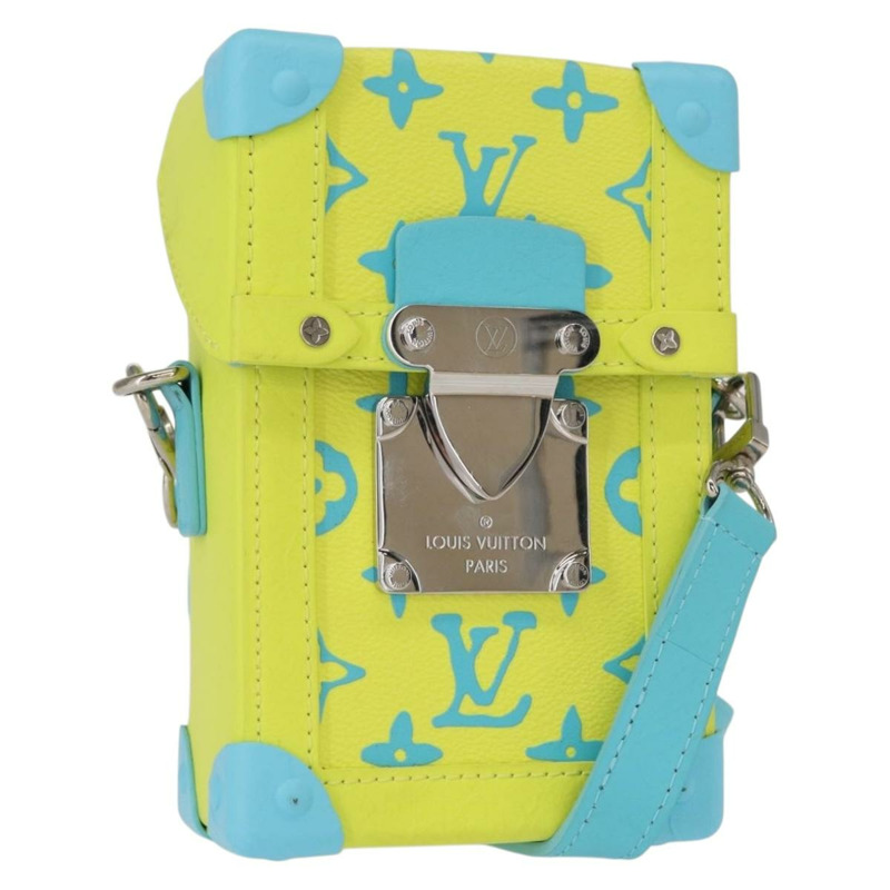 【日本直送】路易威登 Monogram Playground 垂直旅行箱包 黃色 M82007 正品 151204SM-0