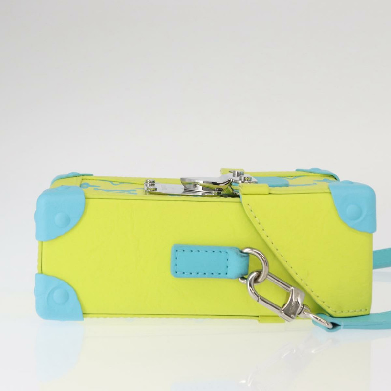 【日本直送】路易威登 Monogram Playground 垂直旅行箱包 黃色 M82007 正品 151204SM-2