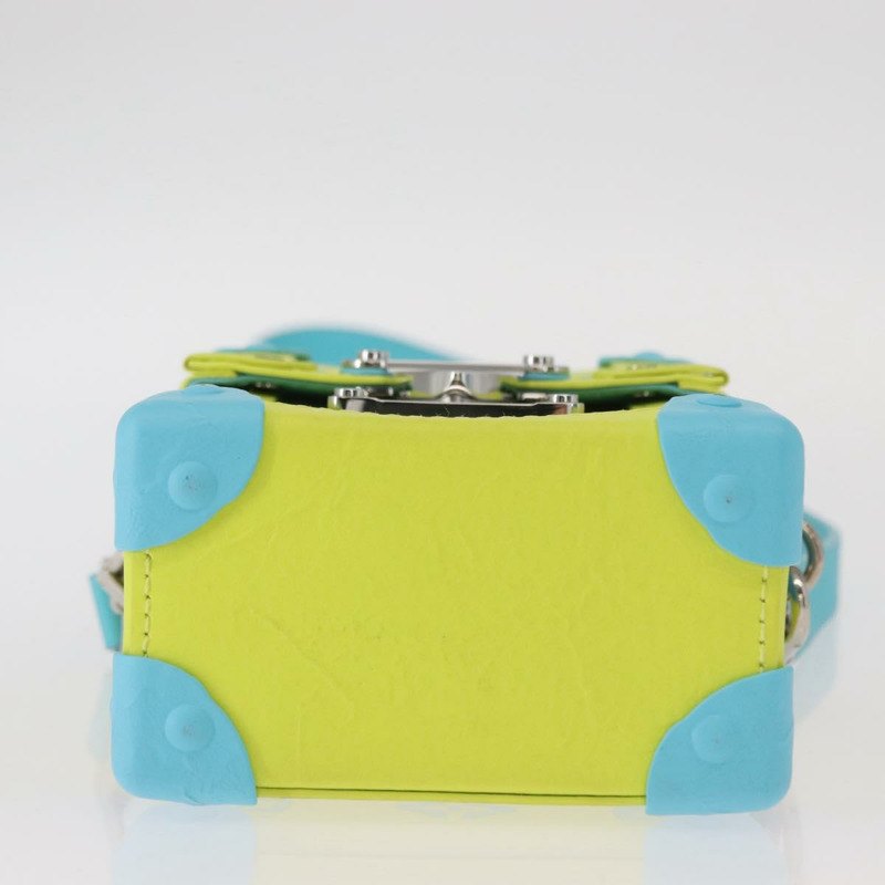 【日本直送】路易威登 Monogram Playground 垂直旅行箱包 黃色 M82007 正品 151204SM-4