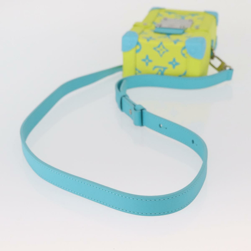 【日本直送】路易威登 Monogram Playground 垂直旅行箱包 黃色 M82007 正品 151204SM-6