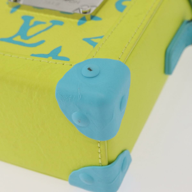 【日本直送】路易威登 Monogram Playground 垂直旅行箱包 黃色 M82007 正品 151204SM-7