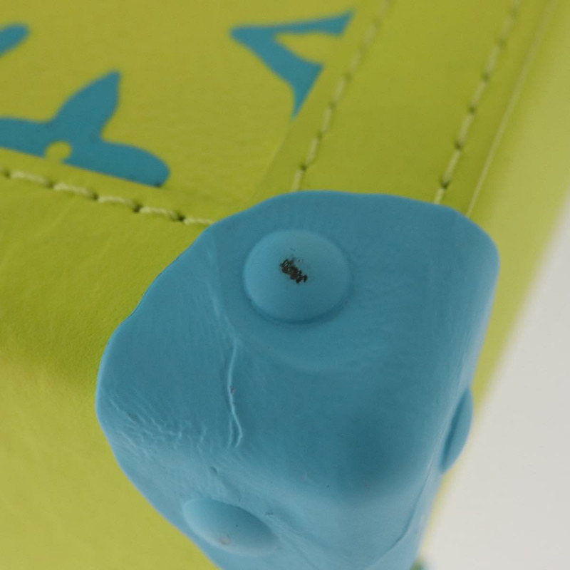 【日本直送】路易威登 Monogram Playground 垂直旅行箱包 黃色 M82007 正品 151204SM-8