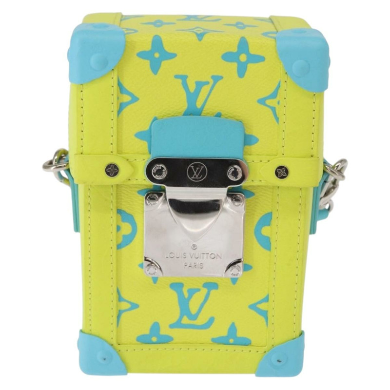 【日本直送】路易威登 Monogram Playground 垂直旅行箱包 黃色 M82007 正品 151204SM-12