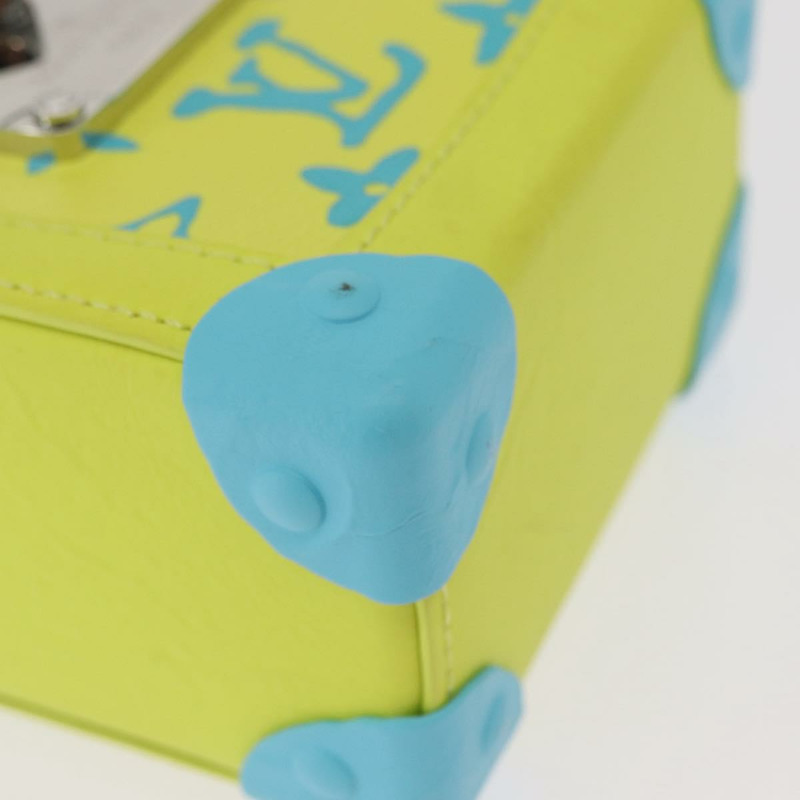 【日本直送】路易威登 Monogram Playground 垂直旅行箱包 黃色 M82007 正品 151204SM-14