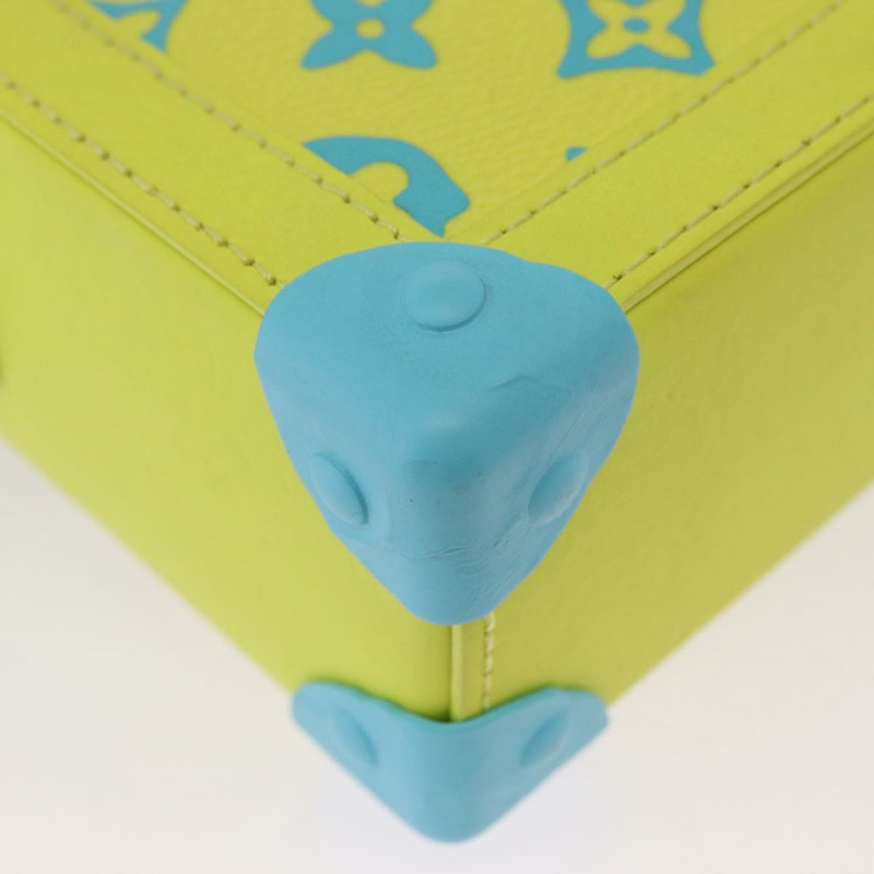 【日本直送】路易威登 Monogram Playground 垂直旅行箱包 黃色 M82007 正品 151204SM-15