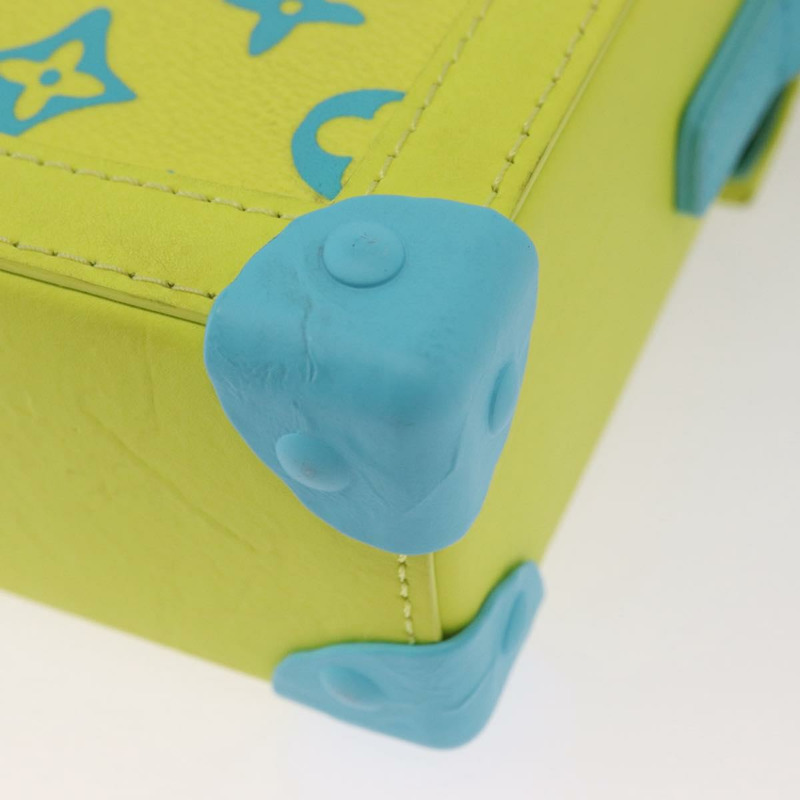 【日本直送】路易威登 Monogram Playground 垂直旅行箱包 黃色 M82007 正品 151204SM-16