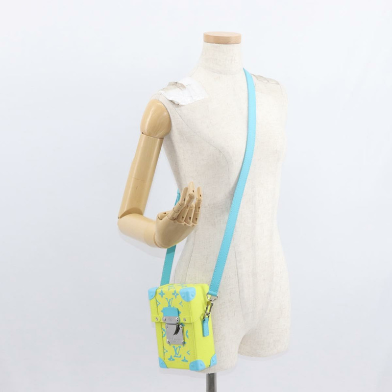 【日本直送】路易威登 Monogram Playground 垂直旅行箱包 黃色 M82007 正品 151204SM-22