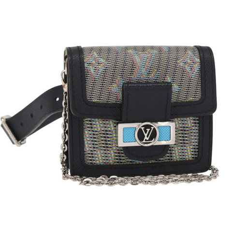 路易威登 Monogram LV Pop Daufine MINI 手袋 藍色 M55454 LV 正品 147287SAM