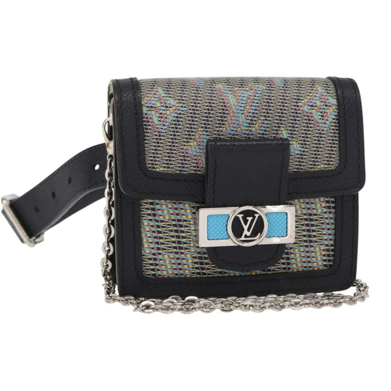 【日本直送】路易威登 Monogram LV Pop Daufine MINI 手袋 藍色 M55454 LV 正品 147287SAM-0